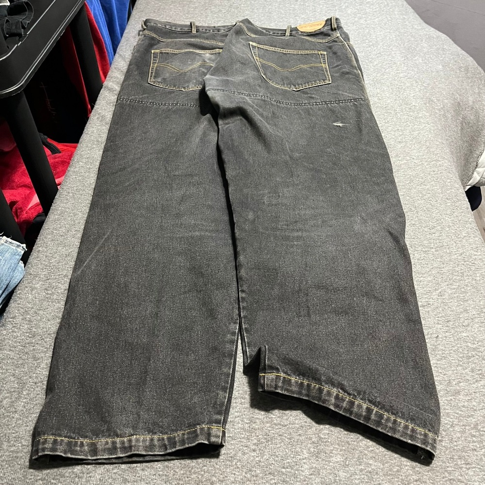 Cortech DSX Tour Master Mens Black Denim Motorcycle Riding Jeans W42 L34 Armor